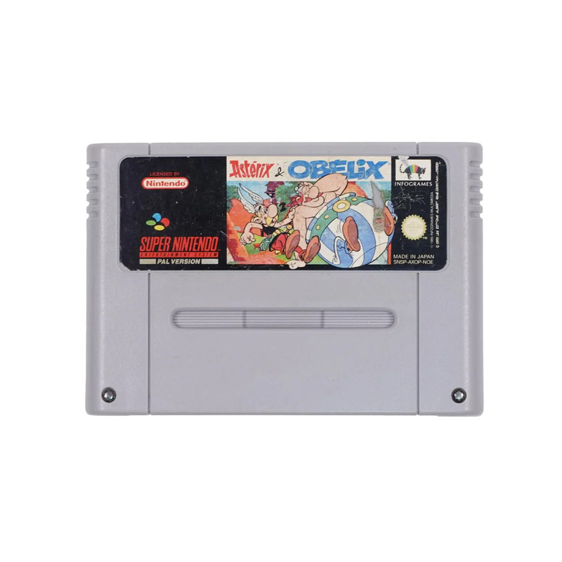 (Pre-Owned) Asterix and Obelix - Super Nintendo Entertainment System - ريترو
